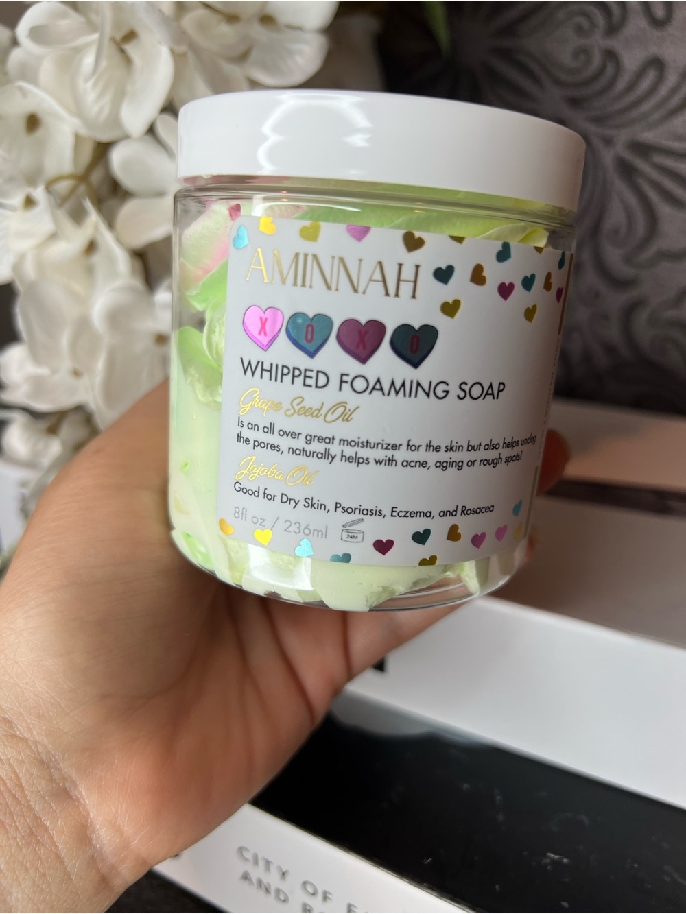 Whipped Foaming Soap